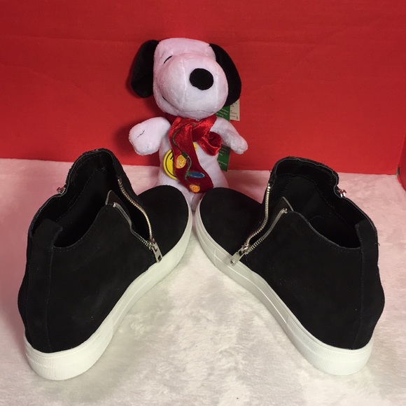 Steve Madden Wedgie High Top Platform Sneaker NWOT - Picture 7 of 8